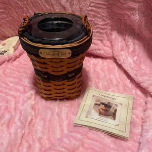 2001 Collectors Club Longaberger Renewal Basket